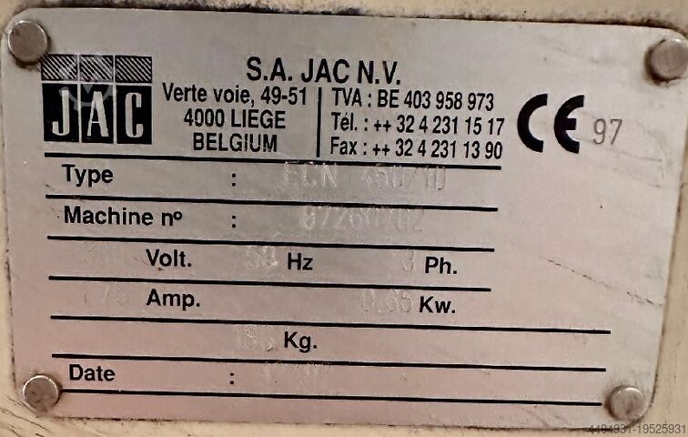 Gebrauchte JAC Brotschneidemaschine JAC 6775938