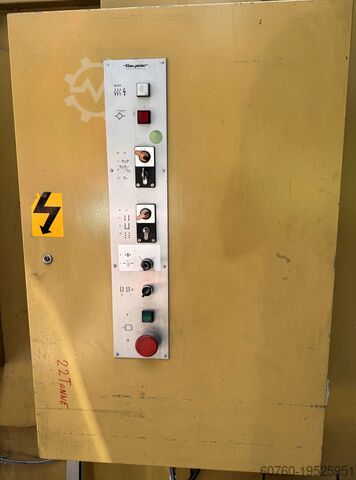 Kantpers RTS 225-1400 Beyeler RTS 225-1400