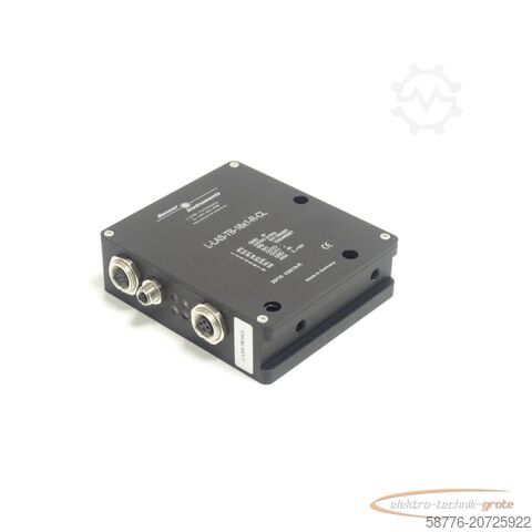 Komponent  Sensor Instruments L-LAS-TB-16x1-R-CL Laser-Durchlicht-Zeilensensor 03819-R