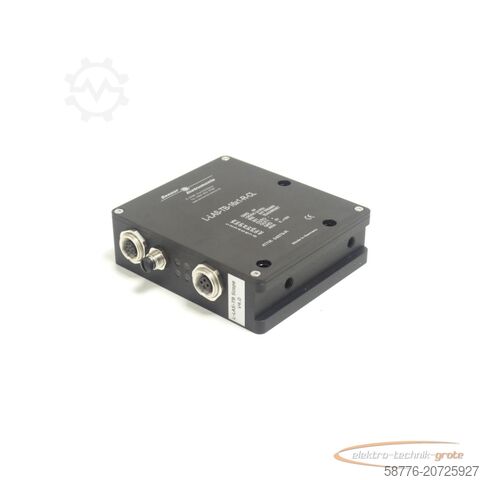 Składnik  Sensor Instruments L-LAS-TB-16x1-R-CL Laser-Durchlicht-Zeilensensor 04078-R