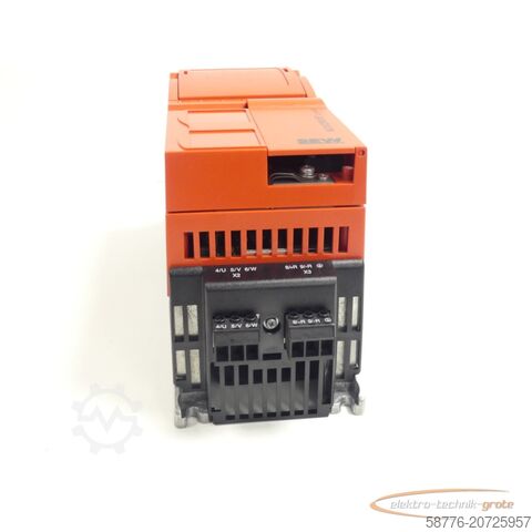 SEW Komponente SEW-EURODRIVE Eurodrive MCF40A0040-5A3-4-00 + MDX60A0040-5A3-4-00 generalüberholt mit 12 Monaten Gewährleistung