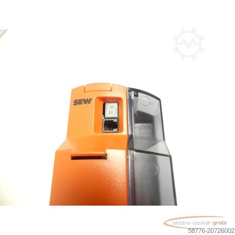 SEW component SEW-EURODRIVE MOVIDRIVE MDX61B0005-5A3-4-0T SN50.7205569902.0002.15 --