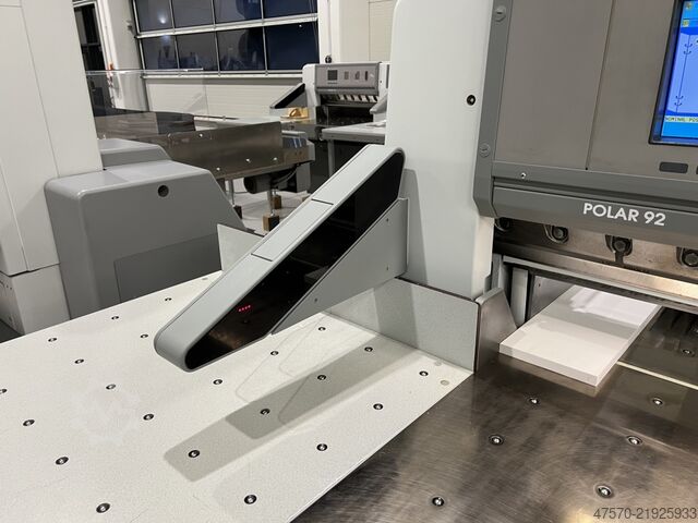 Gilotina na řezání papíru Polar Mohr 92 ED Paper Cutting Guillotine