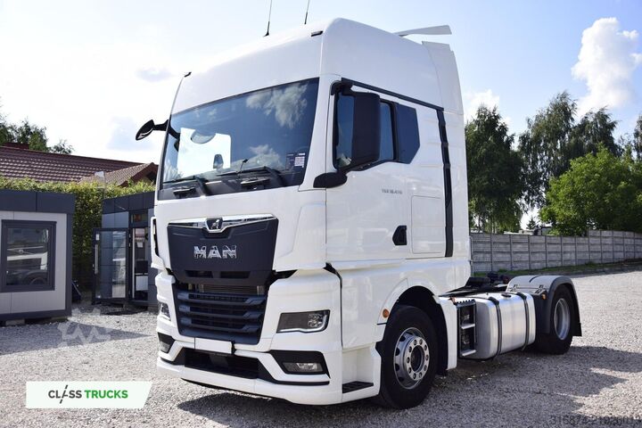 Standard nyergesvontató MAN TGX 18.470 GX