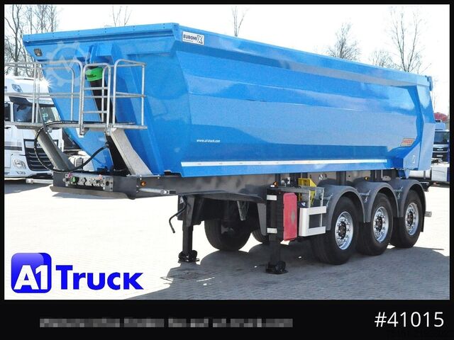Kipper Auflieger WIELTON Euromix ca 24m³  Stahl, Lift SAF,  Tageszulassung,