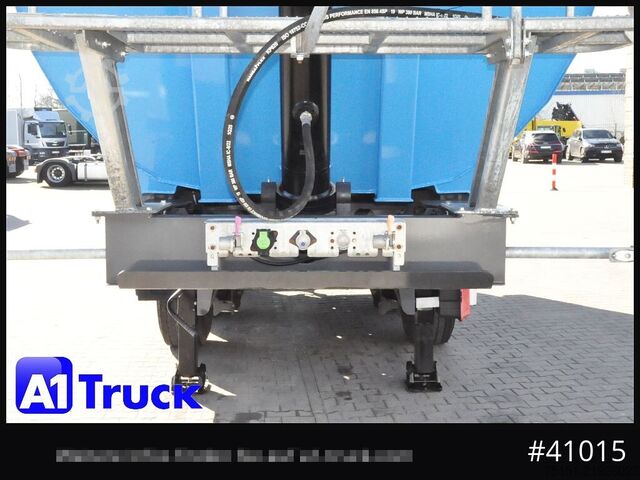Kipper Auflieger WIELTON Euromix ca 24m³  Stahl, Lift SAF,  Tageszulassung,