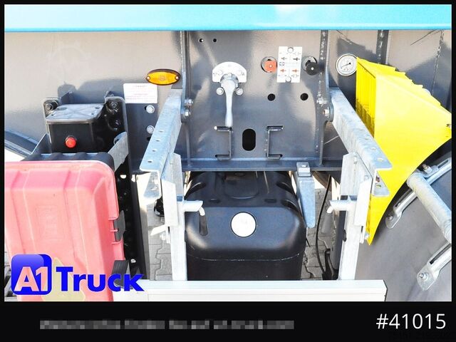 Kipper Auflieger WIELTON Euromix ca 24m³  Stahl, Lift SAF,  Tageszulassung,