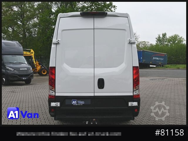 Magas tetős furgon IVECO Daily 35S16 Kasten, Klima, AHK, 3-Sitzer