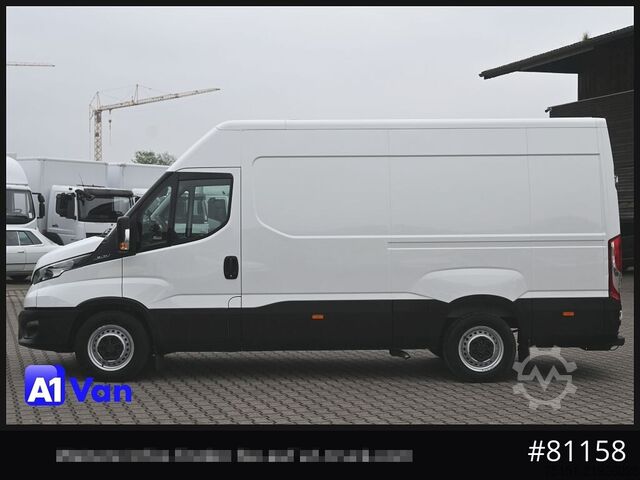 Magas tetős furgon IVECO Daily 35S16 Kasten, Klima, AHK, 3-Sitzer