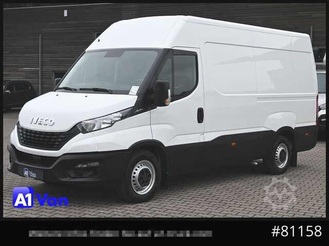Magas tetős furgon IVECO Daily 35S16 Kasten, Klima, AHK, 3-Sitzer