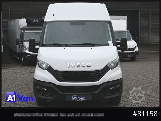 Magas tetős furgon IVECO Daily 35S16 Kasten, Klima, AHK, 3-Sitzer