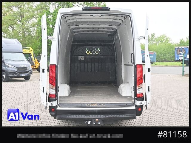 Magas tetős furgon IVECO Daily 35S16 Kasten, Klima, AHK, 3-Sitzer