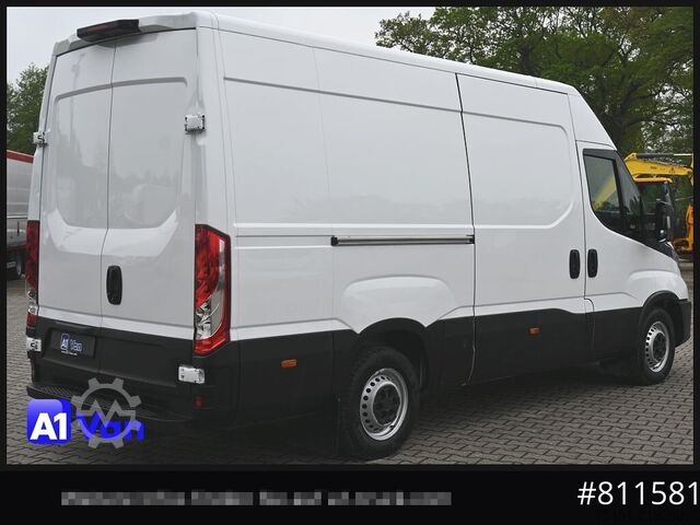 Dobozos furgon IVECO Daily 35S16 Kasten, Klima, AHK, 3-Sitzer