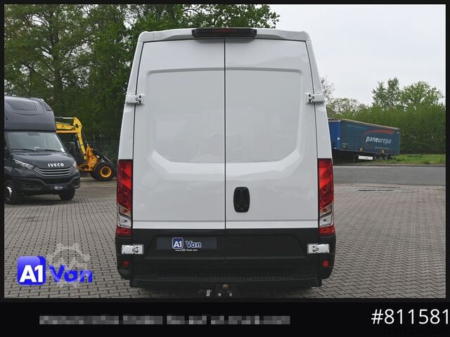 Dobozos furgon IVECO Daily 35S16 Kasten, Klima, AHK, 3-Sitzer