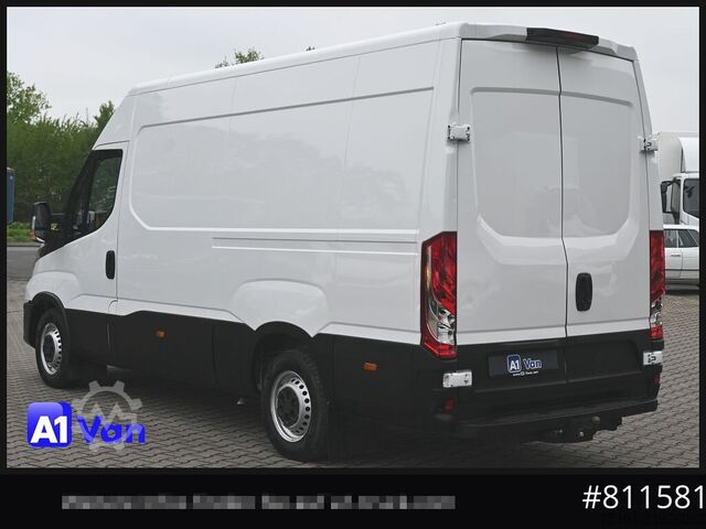 Dobozos furgon IVECO Daily 35S16 Kasten, Klima, AHK, 3-Sitzer