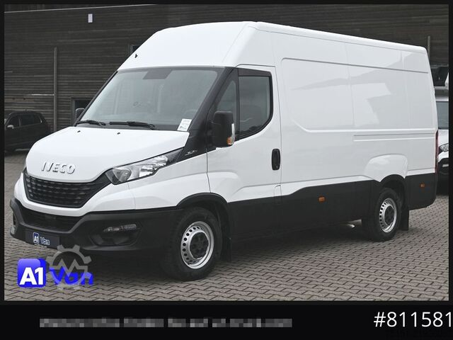 Dobozos furgon IVECO Daily 35S16 Kasten, Klima, AHK, 3-Sitzer