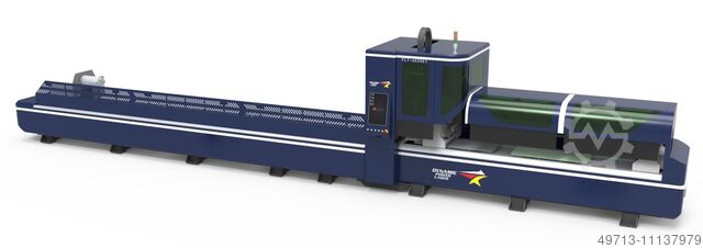 Lasersnijmachine Dynamic Power Laser FLT-6035ET / 3 Spannfutter / 3kW Raycus