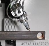 Máquina de corte por láser Dynamic Power Laser FLT-6035ET / 3 Spannfutter / 3kW Raycus