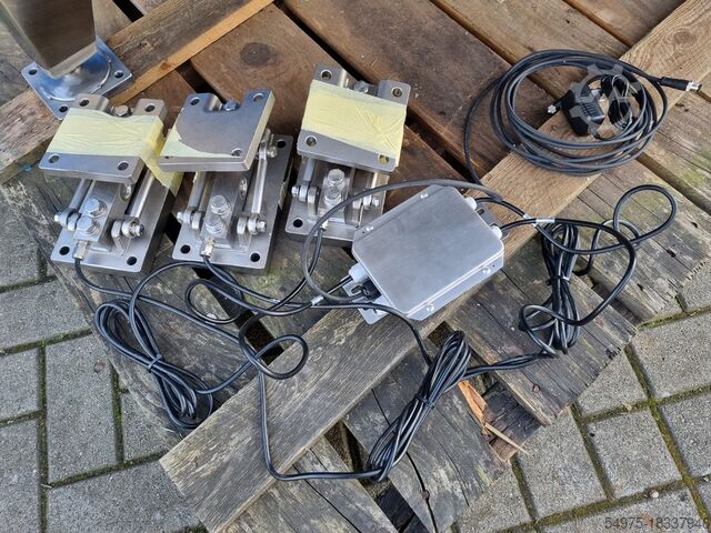 Roertank met roerstaaftank Inox Behälter GmbH CILC2000RWS