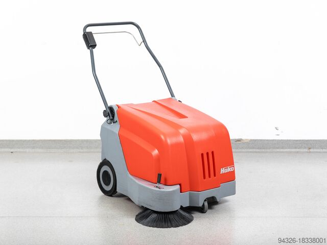 Hako B500 veegmachine NIEUWE BATTERIJEN Hako Sweepmaster B500 - 2016y - NEW BATTERIES