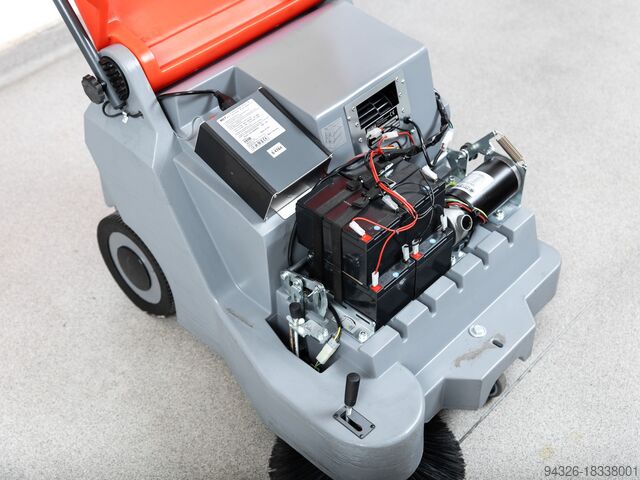 Hako B500 veegmachine NIEUWE BATTERIJEN Hako Sweepmaster B500 - 2016y - NEW BATTERIES