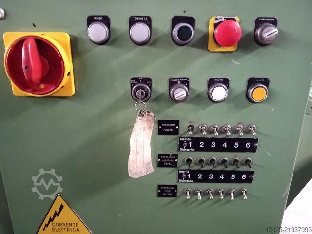 Omvormmachine BLM AST 38 6F.