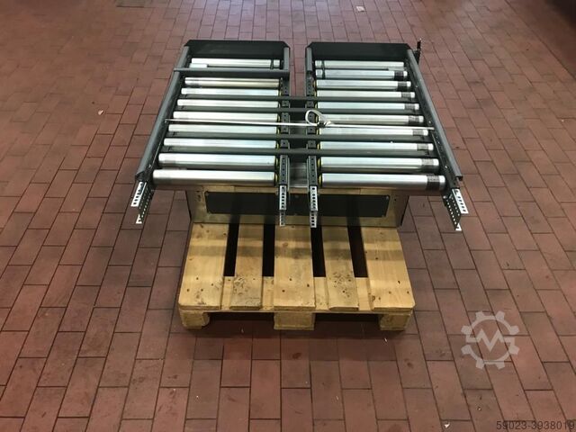 Convertidor de transportador de rodillos Convertidor de cinta transportadora Knapp 