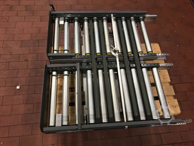 Convertidor de transportador de rodillos Convertidor de cinta transportadora Knapp 