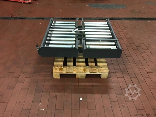 Convertidor de transportador de rodillos Convertidor de cinta transportadora Knapp 