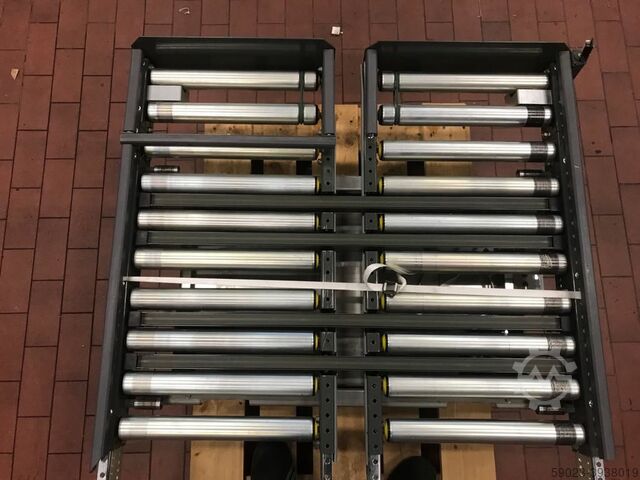 Convertidor de transportador de rodillos Convertidor de cinta transportadora Knapp 