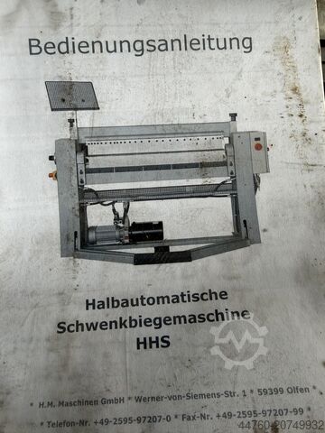 Gesegmenteerde kantbank HM HHS - 3- 3-SH