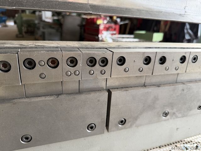 Gesegmenteerde kantbank HM HHS - 3- 3-SH