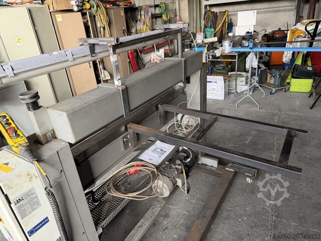 Gesegmenteerde kantbank HM HHS - 3- 3-SH