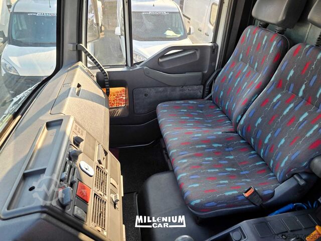 Kamion sa platformom i ceradom IVECO EUROCARGO 150E24 TECTOR KM 392000 M 9,80