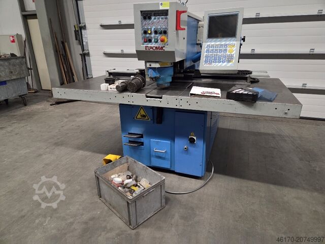 Stans- og nibbelmaskine Euromac CX 750/30