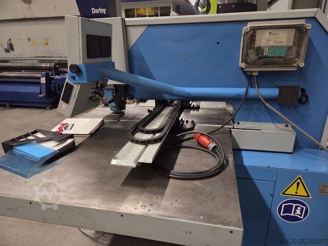 Stans- og nibbelmaskine Euromac CX 750/30