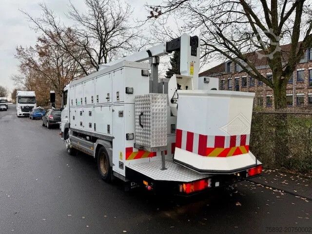 Plate-forme de levage Mercedes-Benz Atego 918 /Versalift 14mtr/Klima/Eu4