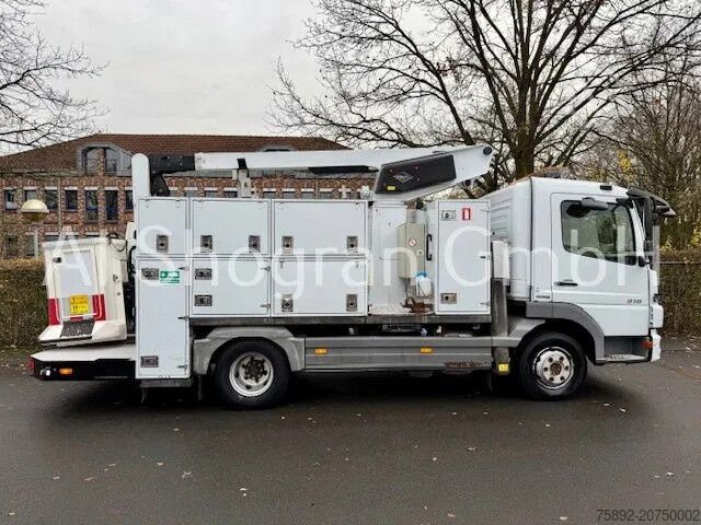 Plate-forme de levage Mercedes-Benz Atego 918 /Versalift 14mtr/Klima/Eu4