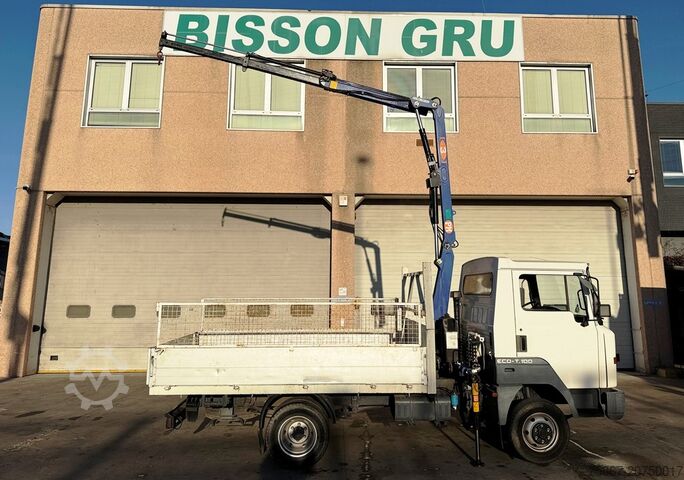 Truck with fixed body Nissan ECO T 100