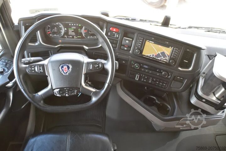 Standaard-SZM Scania S450 NGS 4x2 - RETARDER - 709 TKM - PARK. AIRCO...