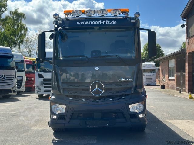 Kamyon üzerine monteli vinç MERCEDES-BENZ Antos 2646 Baustoff Atlas 206.3 Lift/Lenk AHK