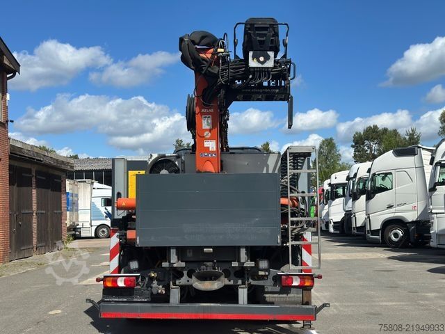 Kamyon üzerine monteli vinç MERCEDES-BENZ Antos 2646 Baustoff Atlas 206.3 Lift/Lenk AHK