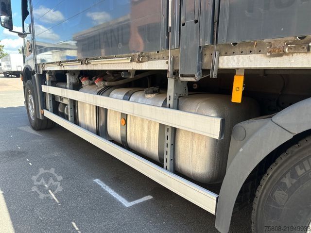 Kamyon üzerine monteli vinç MERCEDES-BENZ Antos 2646 Baustoff Atlas 206.3 Lift/Lenk AHK