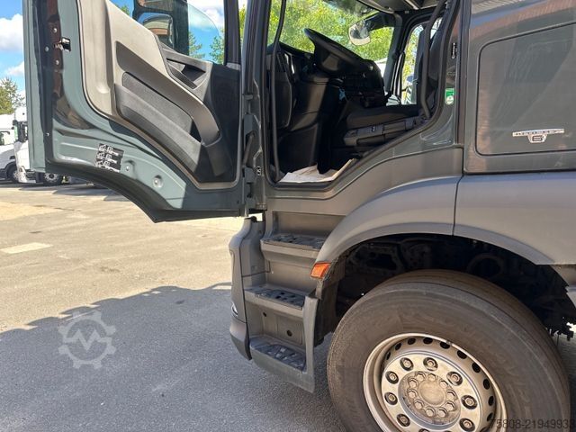 Kamyon üzerine monteli vinç MERCEDES-BENZ Antos 2646 Baustoff Atlas 206.3 Lift/Lenk AHK