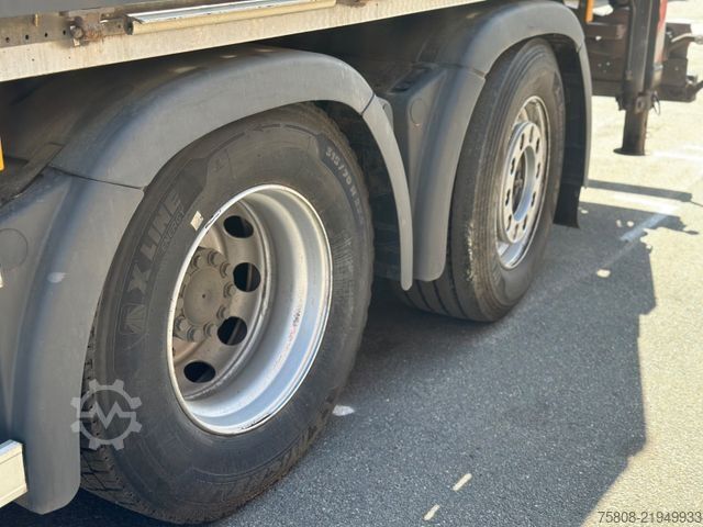 Kamyon üzerine monteli vinç MERCEDES-BENZ Antos 2646 Baustoff Atlas 206.3 Lift/Lenk AHK