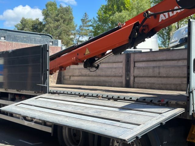 Kamyon üzerine monteli vinç MERCEDES-BENZ Antos 2646 Baustoff Atlas 206.3 Lift/Lenk AHK