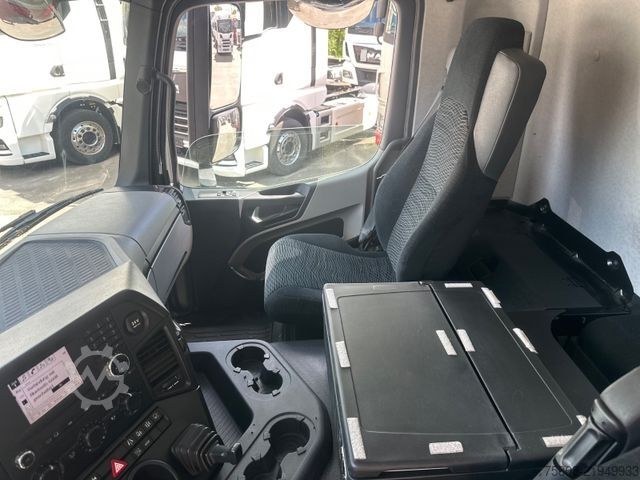 Kamyon üzerine monteli vinç MERCEDES-BENZ Antos 2646 Baustoff Atlas 206.3 Lift/Lenk AHK