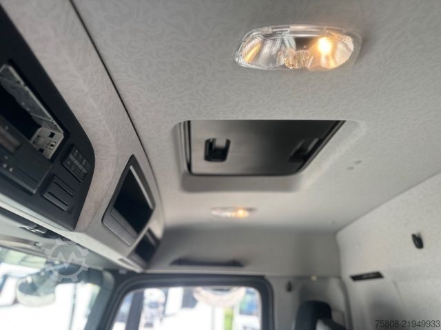 Kamyon üzerine monteli vinç MERCEDES-BENZ Antos 2646 Baustoff Atlas 206.3 Lift/Lenk AHK