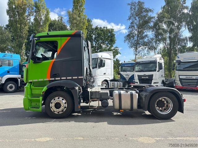 Standardní tahač MERCEDES-BENZ Actros 1840 ADR FL/AT Safety Xenon PTO
