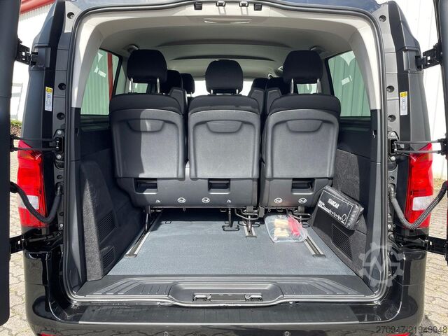 Minibüs MERCEDES-BENZ Vito 116 Tourer PRO 4x4 lang STANDHZ DISTRONIC